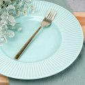 WIDELCZYKI DESEROWE DO CIASTA PRZEKĄSEK STALOWE ZŁOTE 4-ELE SATYNA EXCELLENT HOUSEWARE 139768 WIDELCZYKI DESEROWE DO CIASTA PRZEKĄSEK STALOWE ZŁOTE 4-ELE SATYNA EXCELLENT HOUSEWARE 139768