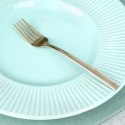 WIDELCZYKI DESEROWE DO CIASTA PRZEKĄSEK STALOWE ZŁOTE 4-ELE SATYNOWE EXCELLENT HOUSEWARE 139745 WIDELCZYKI DESEROWE DO CIASTA PRZEKĄSEK STALOWE ZŁOTE 4-ELE SATYNOWE EXCELLENT HOUSEWARE 139745