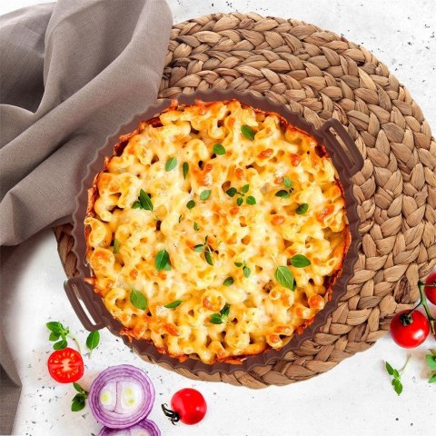 WKŁAD SILIKONOWY DO FRYTKOWNICY BEZTŁUSZCZOWEJ AIR FRYER BRĄZOWY OKRĄGŁY 20CM SILLINIE ORION 151750 WKŁAD SILIKONOWY DO FRYTKOWNICY BEZTŁUSZCZOWEJ AIR FRYER BRĄZOWY OKRĄGŁY 20CM SILLINIE ORION 151750