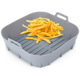 WKŁAD SILIKONOWY DO FRYTKOWNICY BEZTŁUSZCZOWEJ DO PIECZENIA 20.5CM HIT 279910