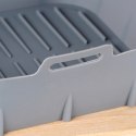 WKŁAD SILIKONOWY DO FRYTKOWNICY BEZTŁUSZCZOWEJ DO PIECZENIA 20.5CM HIT 279910
