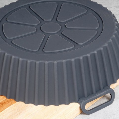 WKŁAD SILIKONOWY DO FRYTKOWNICY BEZTŁUSZCZOWEJ FORMA DO PIECZENIA 20CM HIT 279914 WKŁAD SILIKONOWY DO FRYTKOWNICY BEZTŁUSZCZOWEJ FORMA DO PIECZENIA 20CM HIT 279914