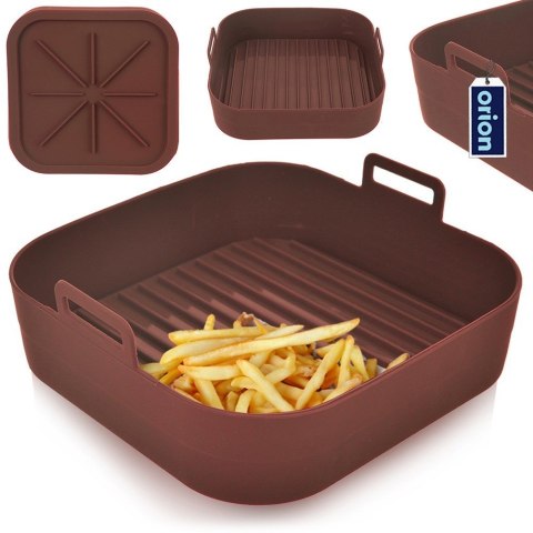 WKŁAD SILIKONOWY DO FRYTKOWNICY BEZTŁUSZCZOWEJ FORMA PIECZENIA 17.5CM ORION 154406 WKŁAD SILIKONOWY DO FRYTKOWNICY BEZTŁUSZCZOWEJ FORMA PIECZENIA 17.5CM ORION 154406