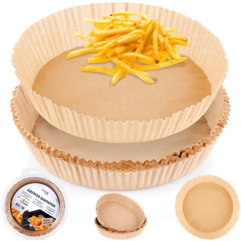 WKŁADY PAPIEROWE DO FRYTKOWNICY BEZTŁUSZCZOWEJ WKŁAD PAPIER 20CM 50 SZT HIT 279913 WKŁADY PAPIEROWE DO FRYTKOWNICY BEZTŁUSZCZOWEJ WKŁAD PAPIER 20CM 50 SZT HIT 279913