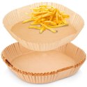 WKŁADY PAPIEROWE DO FRYTKOWNICY BEZTŁUSZCZOWEJ WKŁAD PAPIER 23CM 50 SZT HIT 279911