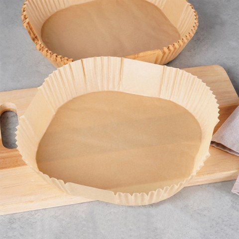 WKŁADY PAPIEROWE DO FRYTKOWNICY BEZTŁUSZCZOWEJ WKŁAD PAPIER 23CM 50 SZT HIT 279911 WKŁADY PAPIEROWE DO FRYTKOWNICY BEZTŁUSZCZOWEJ WKŁAD PAPIER 23CM 50 SZT HIT 279911