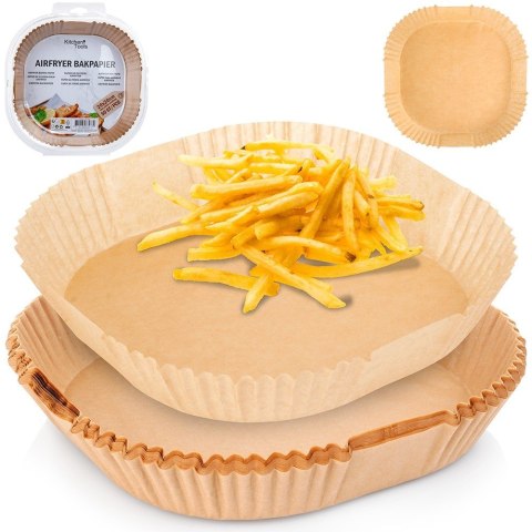 WKŁADY PAPIEROWE DO FRYTKOWNICY BEZTŁUSZCZOWEJ WKŁAD PAPIER 23CM 50 SZT HIT 279911 WKŁADY PAPIEROWE DO FRYTKOWNICY BEZTŁUSZCZOWEJ WKŁAD PAPIER 23CM 50 SZT HIT 279911
