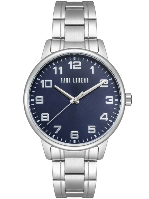 ZEGAREK MĘSKI PAUL LORENS - PL20018B-6C1 (zg388b) + BOX ZEGAREK MĘSKI PAUL LORENS - PL20018B-6C1 (zg388b) + BOX