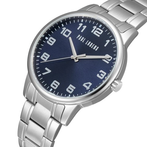 ZEGAREK MĘSKI PAUL LORENS - PL20018B-6C1 (zg388b) + BOX ZEGAREK MĘSKI PAUL LORENS - PL20018B-6C1 (zg388b) + BOX