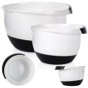 ZESTAW MISEK KUCHENNYCH DO MIKSOWANIA 3.5 / 2.5L 2-ELE MISKA KUCHENNA VILDE 259356
