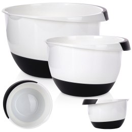 ZESTAW MISEK KUCHENNYCH DO MIKSOWANIA 3.5 / 2.5L 2-ELE MISKA KUCHENNA VILDE 259356