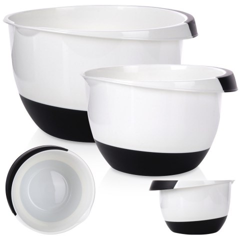 ZESTAW MISEK KUCHENNYCH DO MIKSOWANIA 3.5 / 2.5L 2-ELE MISKA KUCHENNA VILDE 259356 ZESTAW MISEK KUCHENNYCH DO MIKSOWANIA 3.5 / 2.5L 2-ELE MISKA KUCHENNA VILDE 259356