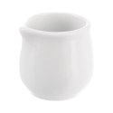 ZESTAW MLECZNIKÓW PORCELANOWYCH BIAŁY 6-ELE DZBANUSZEK NA MLEKO SOS MONA 20 ML ORION 155308