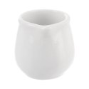 ZESTAW MLECZNIKÓW PORCELANOWYCH BIAŁY 6-ELE DZBANUSZEK NA MLEKO SOS MONA 20 ML ORION 155308