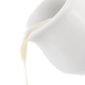 ZESTAW MLECZNIKÓW PORCELANOWYCH BIAŁY 6-ELE DZBANUSZEK NA MLEKO SOS MONA 40 ML ORION 155309