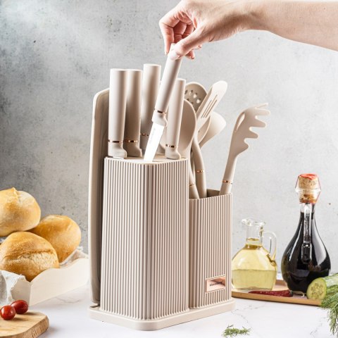 ZESTAW NOŻY KUCHENNYCH W BLOKU Z PRZYBORAMI KUCHENNYMI I DESKĄ DO KROJENIA 12-ELE KLAUSBERG KB-7935 ZESTAW NOŻY KUCHENNYCH W BLOKU Z PRZYBORAMI KUCHENNYMI I DESKĄ DO KROJENIA 12-ELE KLAUSBERG KB-7935