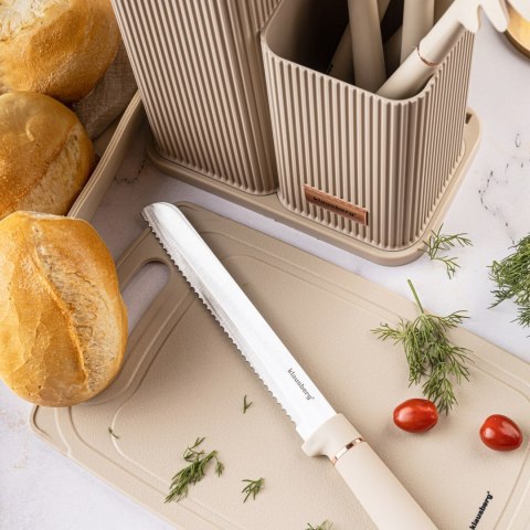 ZESTAW NOŻY KUCHENNYCH W BLOKU Z PRZYBORAMI KUCHENNYMI I DESKĄ DO KROJENIA 12-ELE KLAUSBERG KB-7935 ZESTAW NOŻY KUCHENNYCH W BLOKU Z PRZYBORAMI KUCHENNYMI I DESKĄ DO KROJENIA 12-ELE KLAUSBERG KB-7935