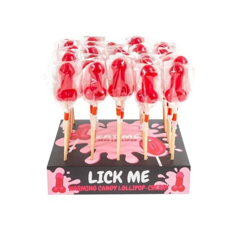 CHERRY CANDY PENIS LOLLIPOP WITH SPICY WARMING EFFECT CHERRY CANDY PENIS LOLLIPOP WITH SPICY WARMING EFFECT