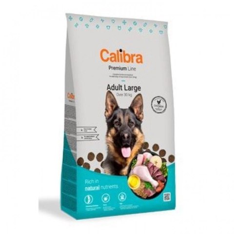 Calibra Dog Premium Line Adult Large 12kg Calibra Dog Premium Line Adult Large 12kg