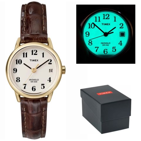 ZEGAREK DAMSKI TIMEX Easy Reader T20071 INDIGLO + BOX ZEGAREK DAMSKI TIMEX Easy Reader T20071 INDIGLO + BOX