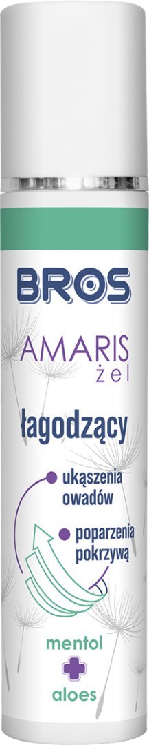 BROS - Amaris - żel łagodzący ukąszenia 50ml BROS - Amaris - żel łagodzący ukąszenia 50ml