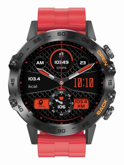 SMARTWATCH MĘSKI GRAVITY GT9-11 - WYKONYWANIE POŁĄCZEŃ, CIŚNIENIOMIERZ (sg021k) SMARTWATCH MĘSKI GRAVITY GT9-11 - WYKONYWANIE POŁĄCZEŃ, CIŚNIENIOMIERZ (sg021k)