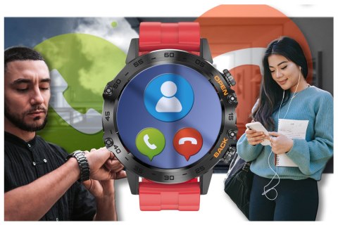 SMARTWATCH MĘSKI GRAVITY GT9-11 - WYKONYWANIE POŁĄCZEŃ, CIŚNIENIOMIERZ (sg021k) SMARTWATCH MĘSKI GRAVITY GT9-11 - WYKONYWANIE POŁĄCZEŃ, CIŚNIENIOMIERZ (sg021k)