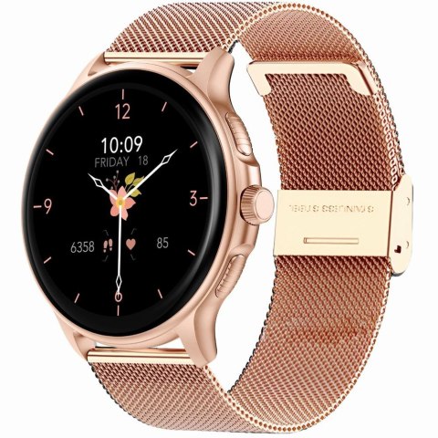 SMARTWATCH UNISEX GRAVITY GT12-5 - ROZMOWY BLUETOOTH, DODATKOWY PASEK (sg035e) SMARTWATCH UNISEX GRAVITY GT12-5 - ROZMOWY BLUETOOTH, DODATKOWY PASEK (sg035e)