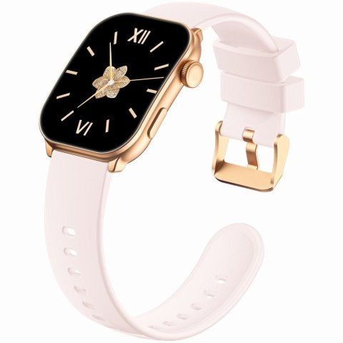 Smartwatch Damski GRAVITY GT28-6 Pasek + Bransoleta Różowe złoto Różowy Smartwatch Damski GRAVITY GT28-6 Pasek + Bransoleta Różowe złoto Różowy