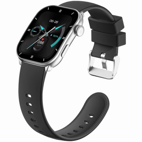 Smartwatch Damski GRAVITY GT28-9 Pasek + Bransoleta Czarno Srebrny Smartwatch Damski GRAVITY GT28-9 Pasek + Bransoleta Czarno Srebrny