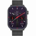 Smartwatch Męski GRAVITY GT28-1 Pasek + Bransoleta Czarny