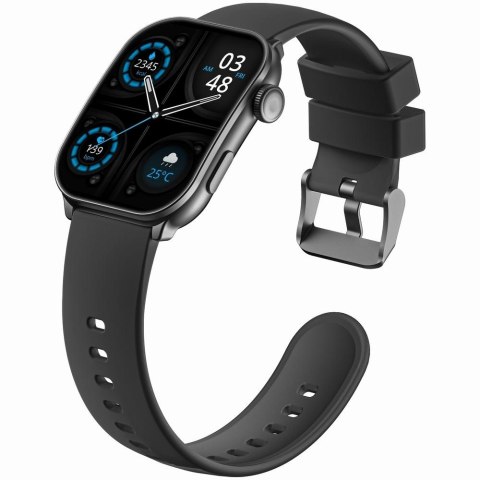 Smartwatch Męski GRAVITY GT28-1 Pasek + Bransoleta Czarny Smartwatch Męski GRAVITY GT28-1 Pasek + Bransoleta Czarny