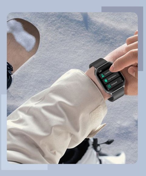 Smartwatch Męski GRAVITY GT28-1 Pasek + Bransoleta Czarny Smartwatch Męski GRAVITY GT28-1 Pasek + Bransoleta Czarny