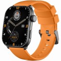Smartwatch Męski GRAVITY GT28-2 Pasek + Bransoleta Pomarańczowo Czarny Smartwatch Męski GRAVITY GT28-2 Pasek + Bransoleta Pomarańczowo Czarny