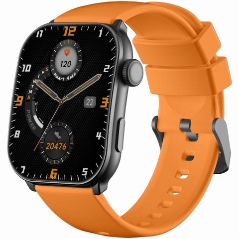 Smartwatch Męski GRAVITY GT28-2 Pasek + Bransoleta Pomarańczowo Czarny Smartwatch Męski GRAVITY GT28-2 Pasek + Bransoleta Pomarańczowo Czarny