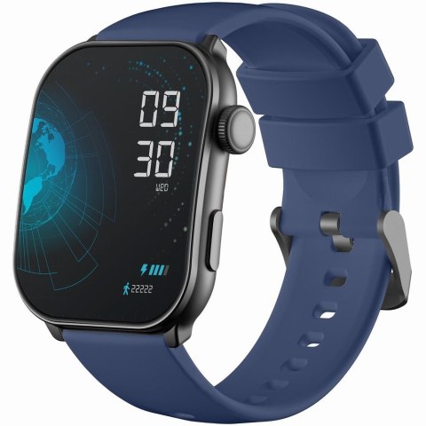 Smartwatch Męski GRAVITY GT28-3 Pasek + Bransoleta Granatowo Czarny Smartwatch Męski GRAVITY GT28-3 Pasek + Bransoleta Granatowo Czarny
