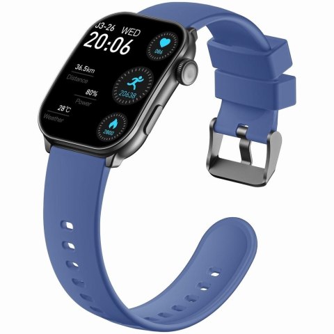 Smartwatch Męski GRAVITY GT28-3 Pasek + Bransoleta Granatowo Czarny Smartwatch Męski GRAVITY GT28-3 Pasek + Bransoleta Granatowo Czarny