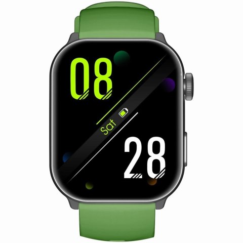 Smartwatch Męski GRAVITY GT28-4 Pasek + Bransoleta Zielono Czarny Smartwatch Męski GRAVITY GT28-4 Pasek + Bransoleta Zielono Czarny