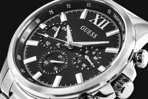 Zegarek Męski Guess Walker GW0900G1 + BOX Zegarek Męski Guess Walker GW0900G1 + BOX