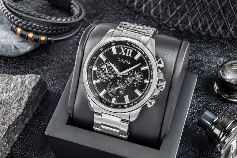 Zegarek Męski Guess Walker GW0900G1 + BOX Zegarek Męski Guess Walker GW0900G1 + BOX