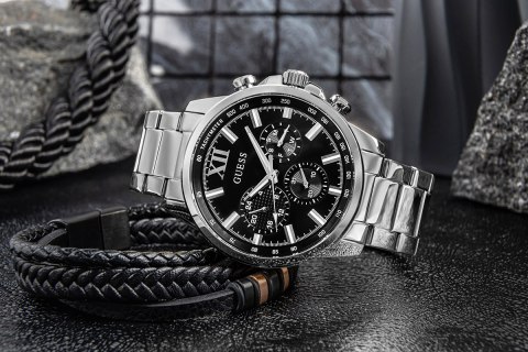 Zegarek Męski Guess Walker GW0900G1 + BOX Zegarek Męski Guess Walker GW0900G1 + BOX