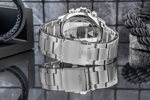 Zegarek Męski Guess Walker GW0900G1 + BOX Zegarek Męski Guess Walker GW0900G1 + BOX