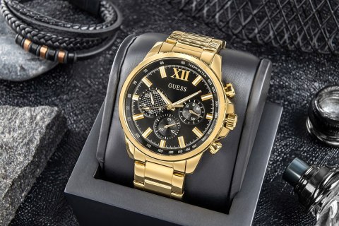 Zegarek Męski Guess Walker GW0900G3 + BOX Zegarek Męski Guess Walker GW0900G3 + BOX