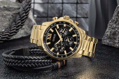 Zegarek Męski Guess Walker GW0900G3 + BOX Zegarek Męski Guess Walker GW0900G3 + BOX