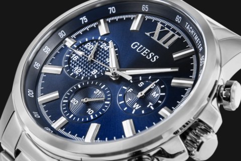 Zegarek Męski Guess Walker GW0900G4 + BOX Zegarek Męski Guess Walker GW0900G4 + BOX
