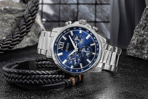 Zegarek Męski Guess Walker GW0900G4 + BOX Zegarek Męski Guess Walker GW0900G4 + BOX
