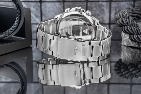 Zegarek Męski Guess Walker GW0900G4 + BOX Zegarek Męski Guess Walker GW0900G4 + BOX