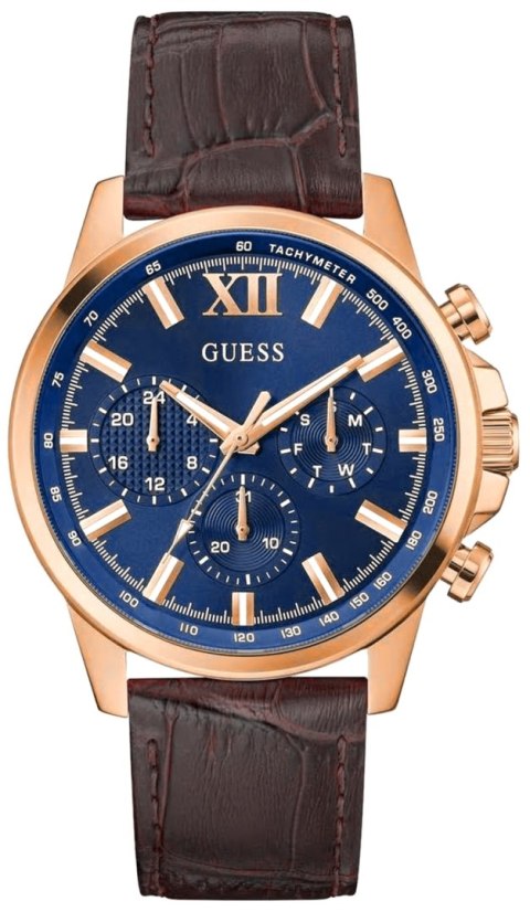 Zegarek Męski Guess Walker GW0901G3 + BOX Zegarek Męski Guess Walker GW0901G3 + BOX