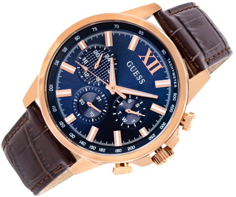 Zegarek Męski Guess Walker GW0901G3 + BOX Zegarek Męski Guess Walker GW0901G3 + BOX