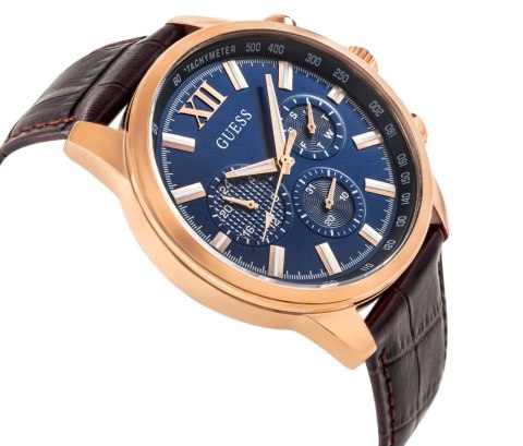 Zegarek Męski Guess Walker GW0901G3 + BOX Zegarek Męski Guess Walker GW0901G3 + BOX
